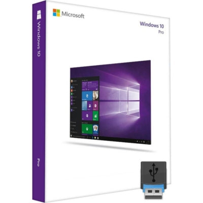 Windows 10 Pro: Licencia Original con Pendrive Incluido