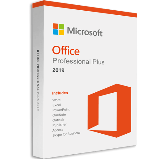Microsoft Office 2019 Professional Plus: Licencia Original